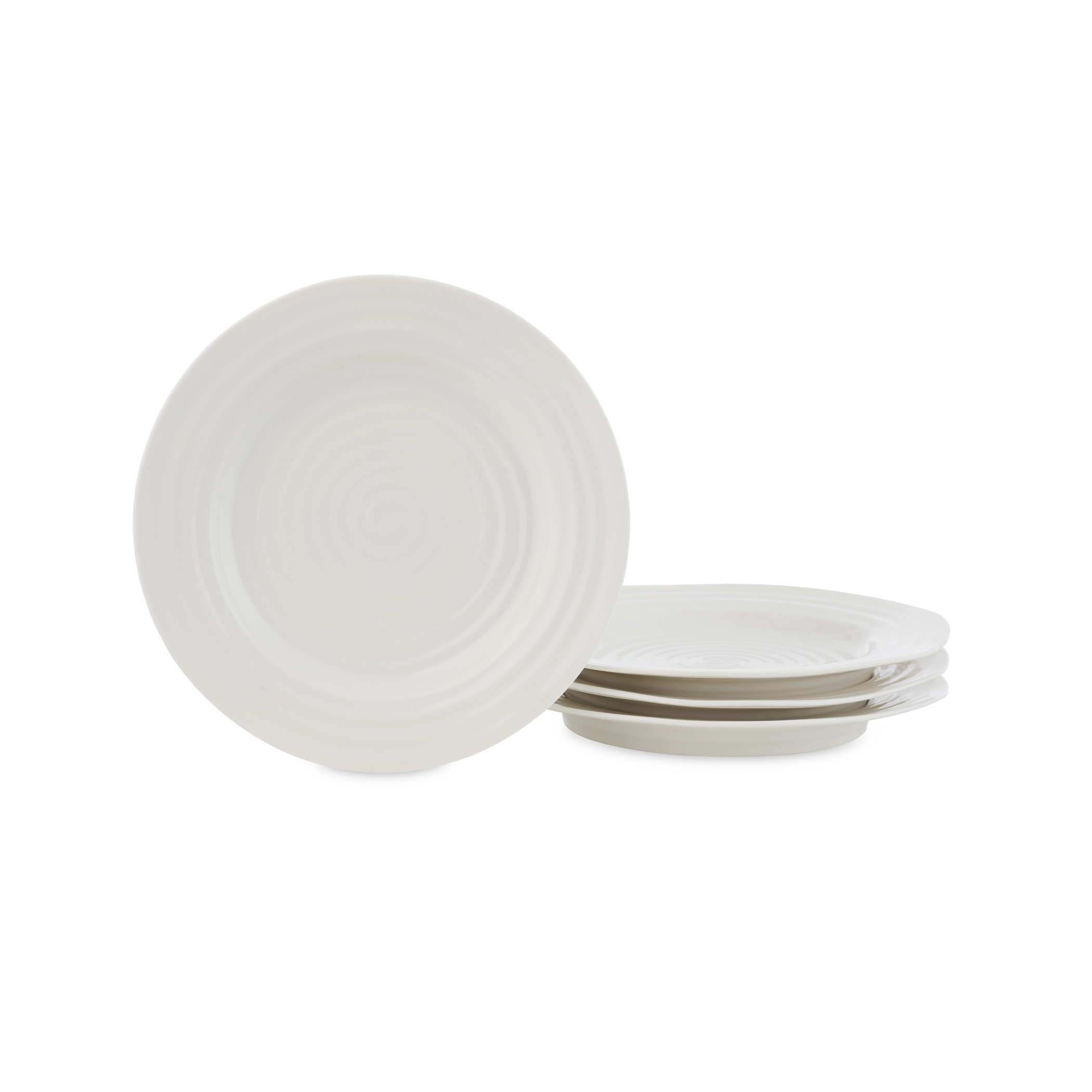 Sophie Conran White Set of 4 Salad Plates image number null